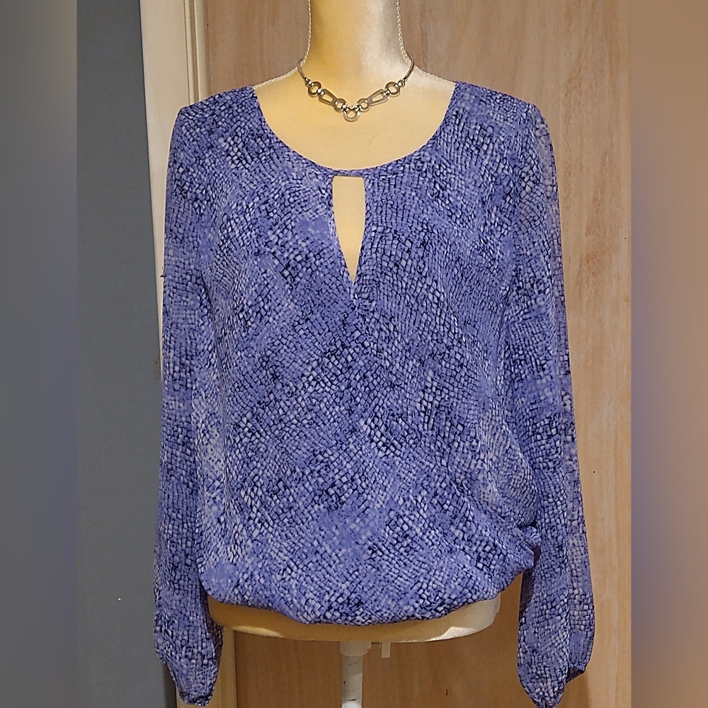 SOLD Vince Camuto Lavender Blouse